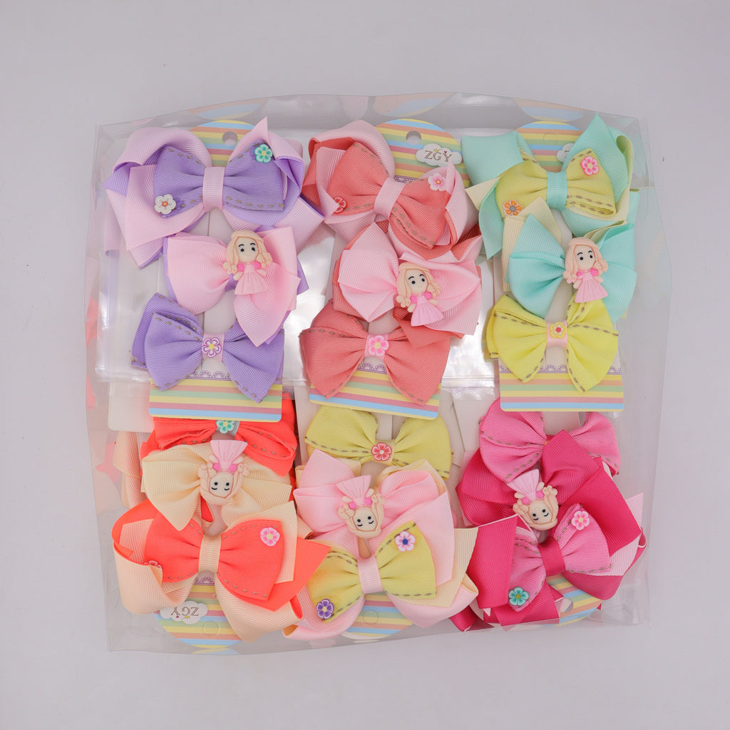 Kit 3 Laços Infantil (ZGY-RT03-2)