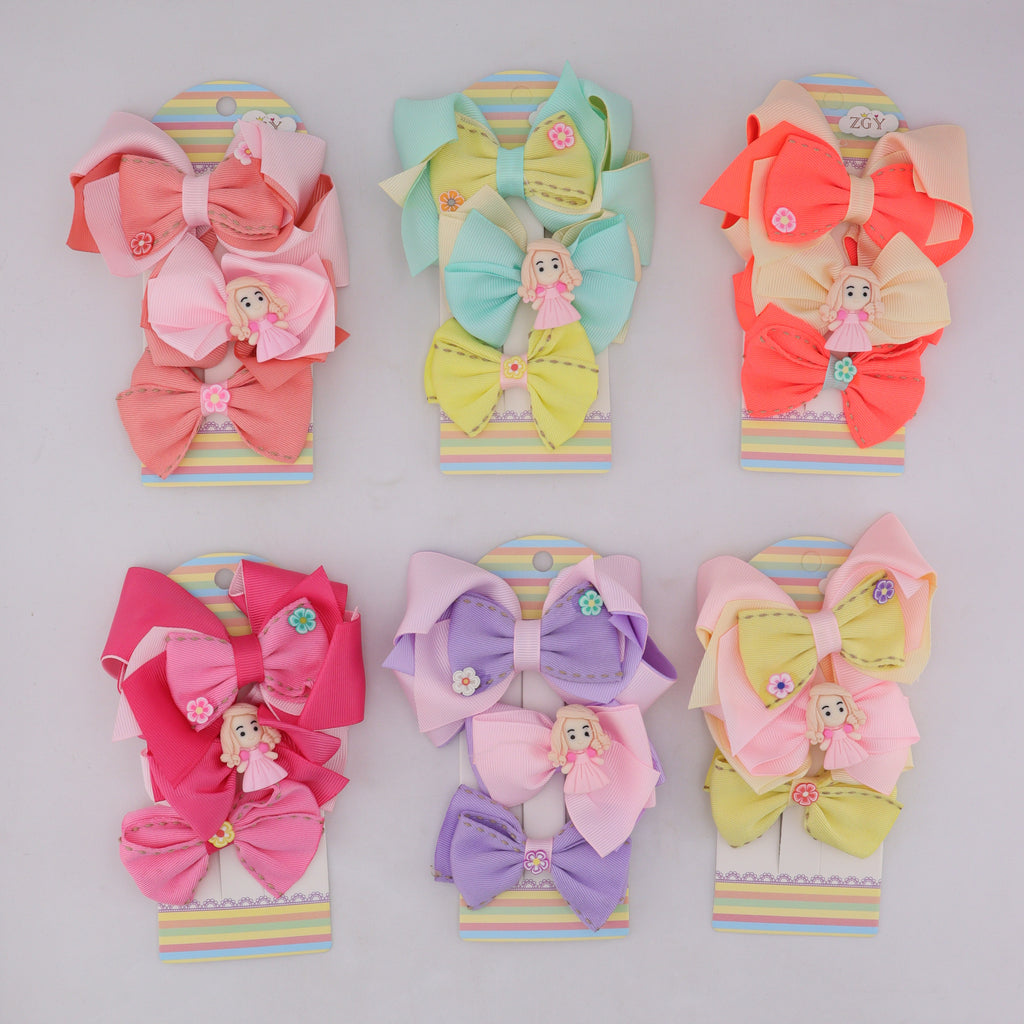 Kit 3 Laços Infantil (ZGY-RT03-2)