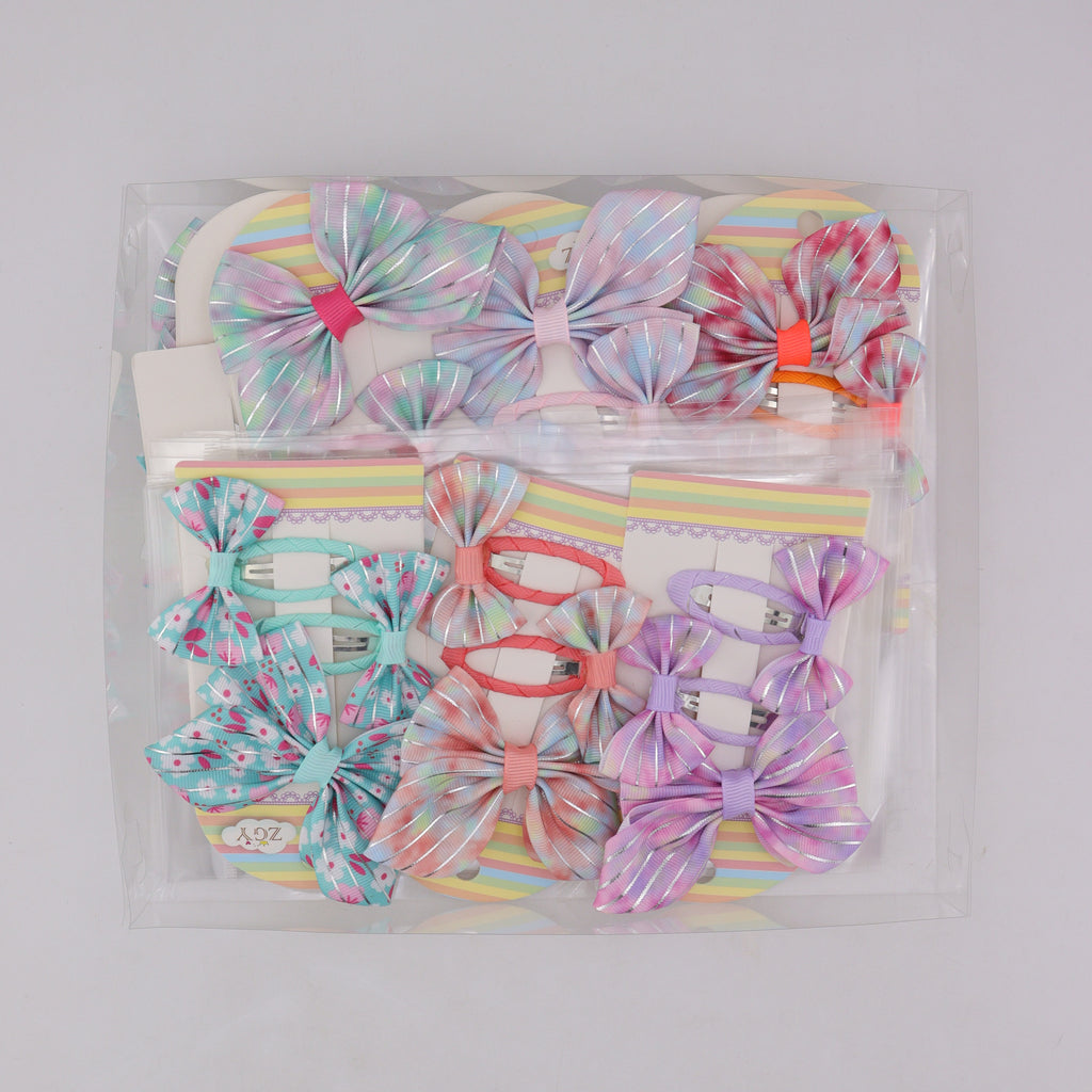 Kit 3 Laços Infantil (ZGY-RT03-4)