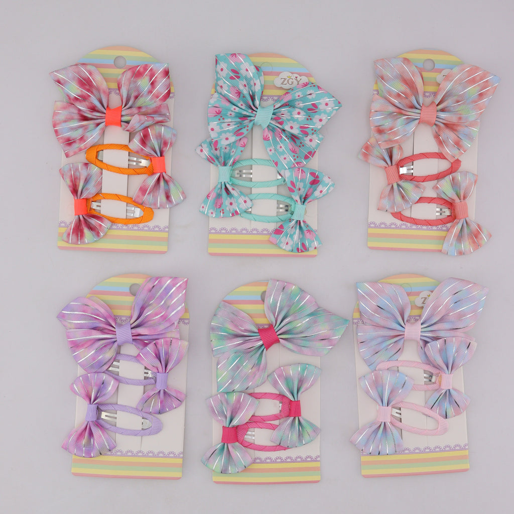 Kit 3 Laços Infantil (ZGY-RT03-4)