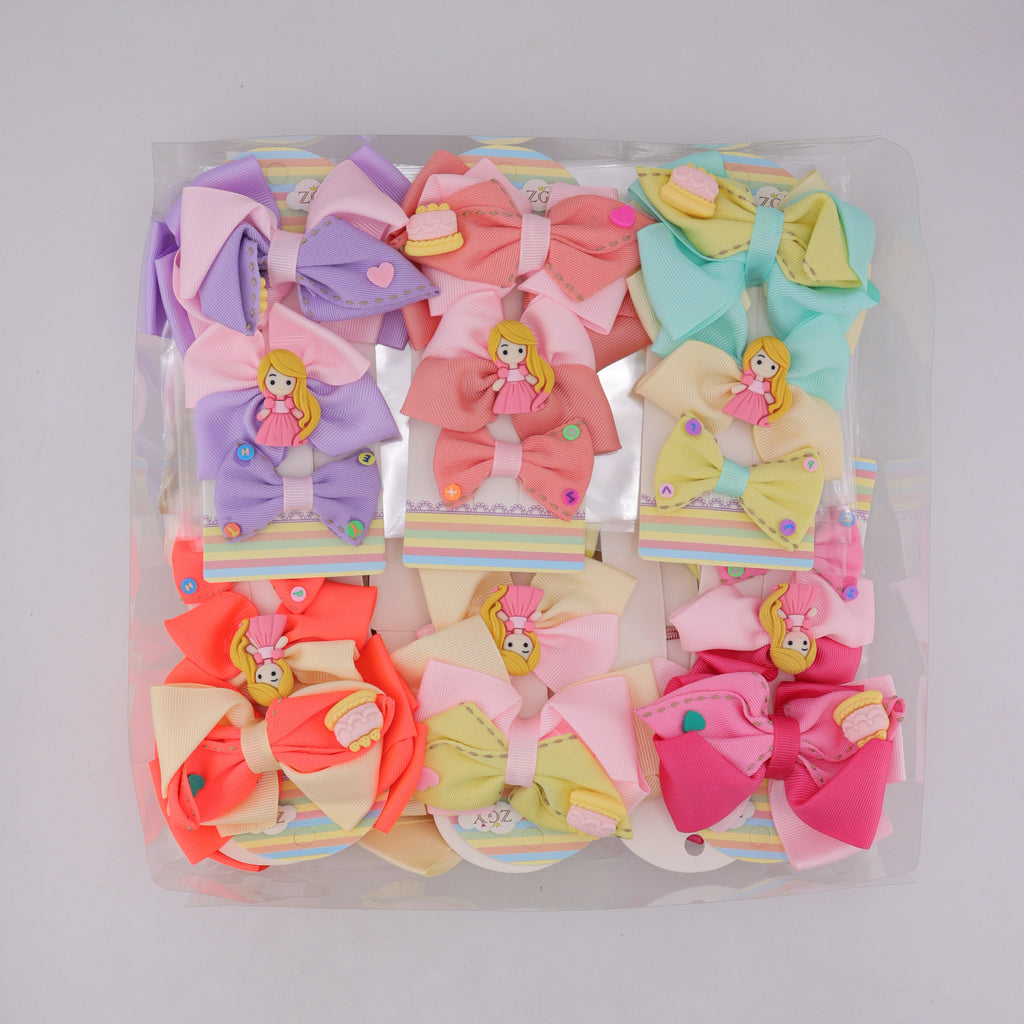Kit 3 Laços Infantil (ZGY-RT03-6)