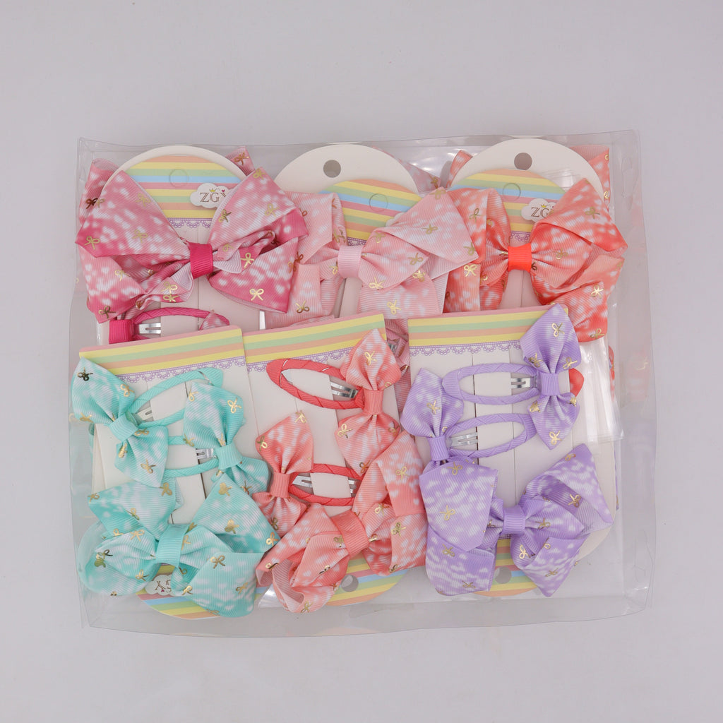 Kit 3 Laços Infantil (ZGY-RT04-1)