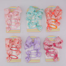 Carregar imagem no visualizador da galeria, Kit 3 Laços Infantil (ZGY-RT04-1)