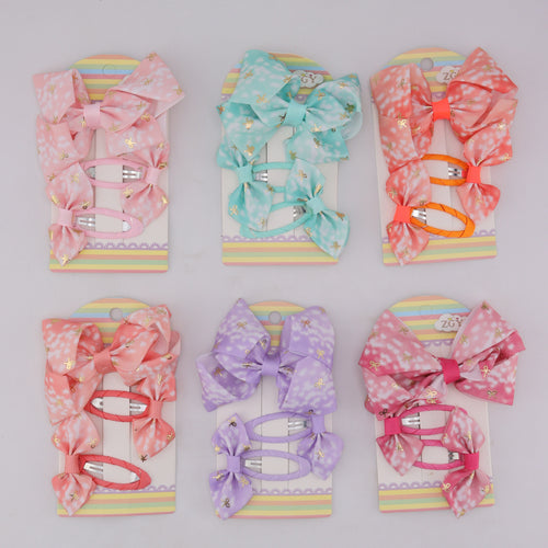 Kit 3 Laços Infantil (ZGY-RT04-1)