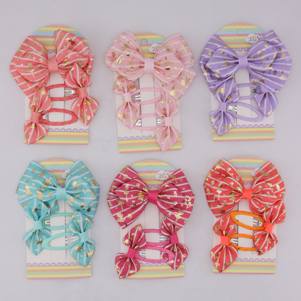 Kit 3 Laços Infantil (ZGY-RT04-2)
