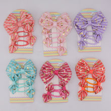 Carregar imagem no visualizador da galeria, Kit 3 Laços Infantil (ZGY-RT04-2)