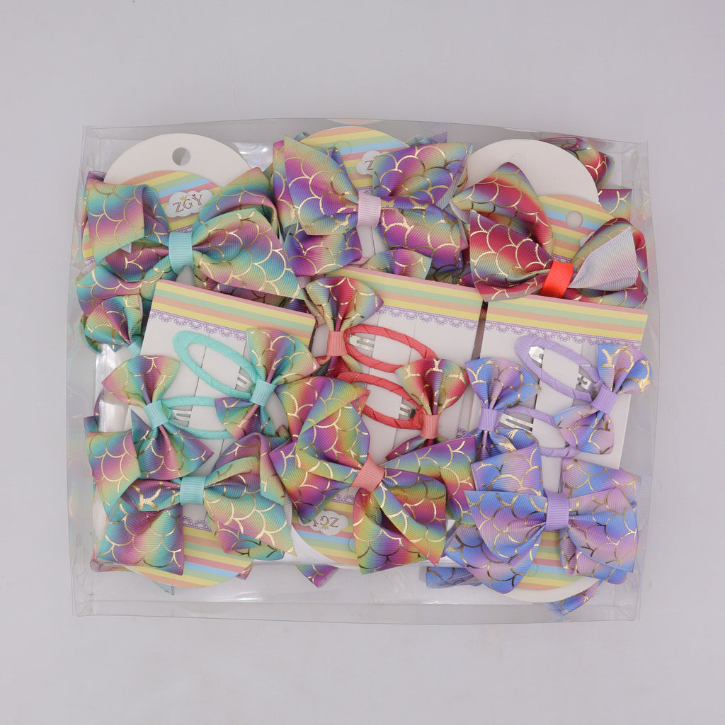 Kit 3 Laços Infantil (ZGY-RT04-3)