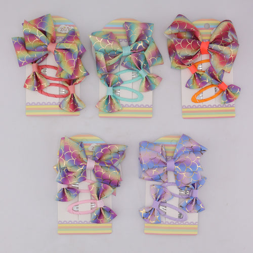 Kit 3 Laços Infantil (ZGY-RT04-3)