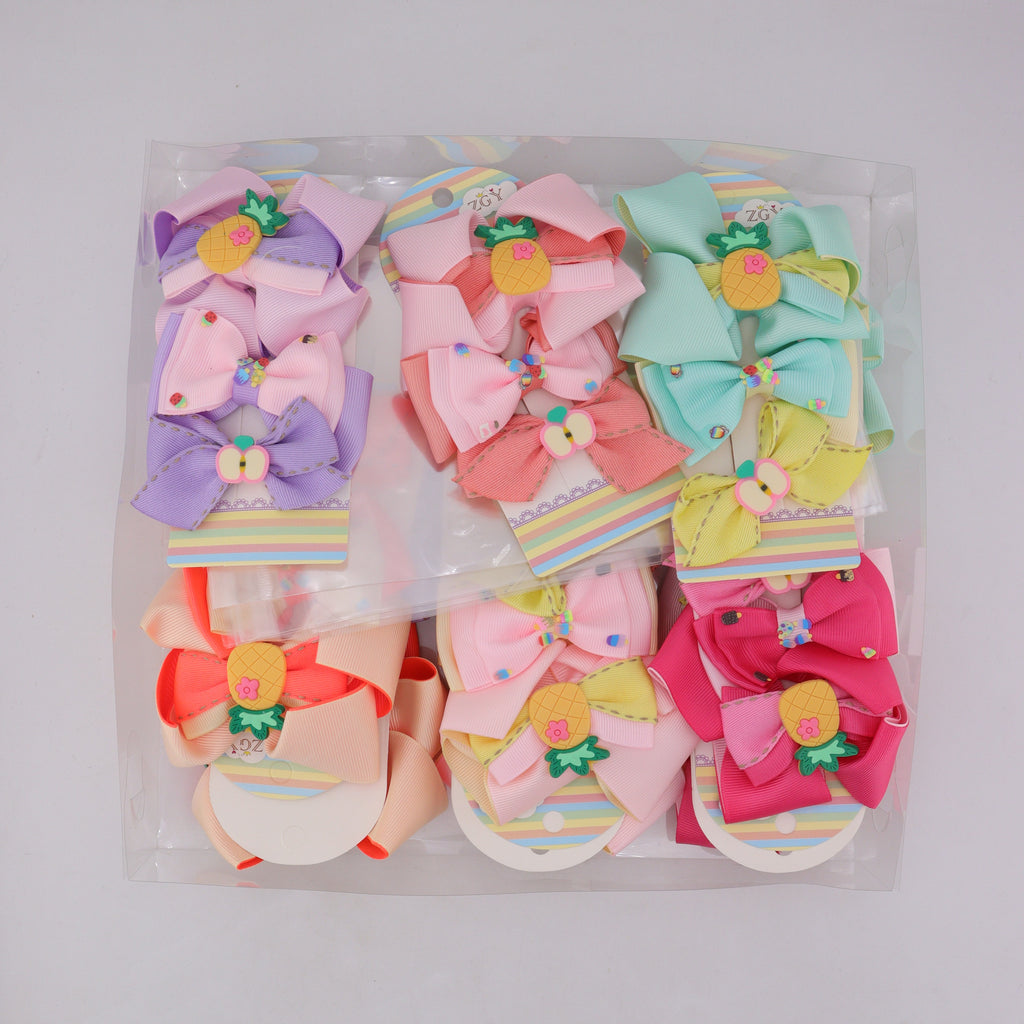 Kit 3 Laços Infantil (ZGY-RT04-4)