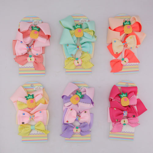 Kit 3 Laços Infantil (ZGY-RT04-4)