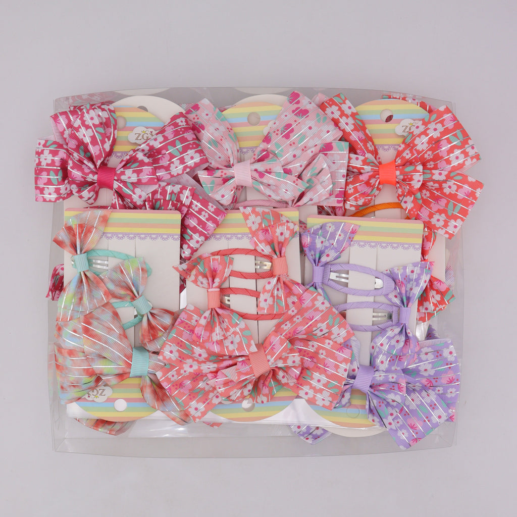 Kit 3 Laços Infantil (ZGY-RT04-5)