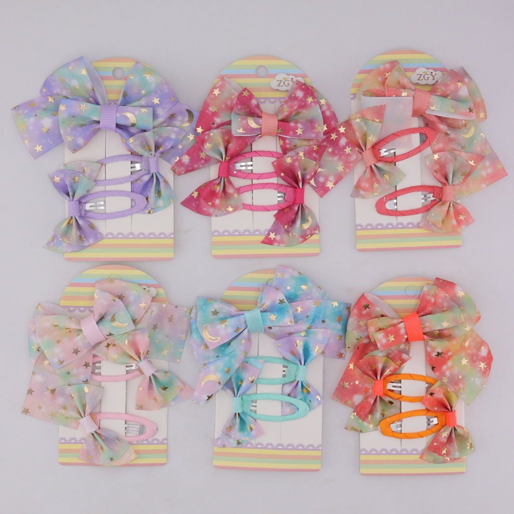 Kit 3 Laços Infantil (ZGY-RT04-6)