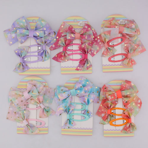 Kit 3 Laços Infantil (ZGY-RT04-6)