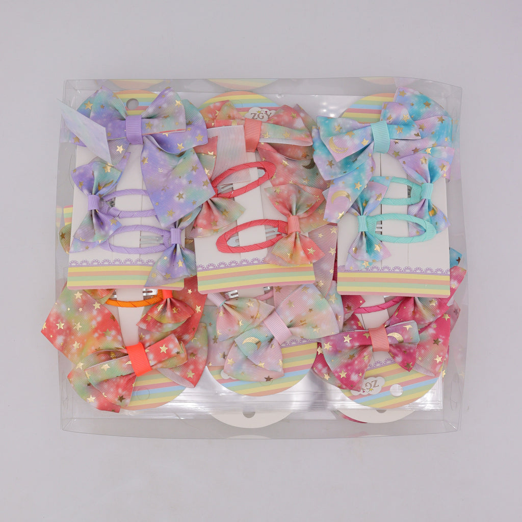 Kit 3 Laços Infantil (ZGY-RT04-6)