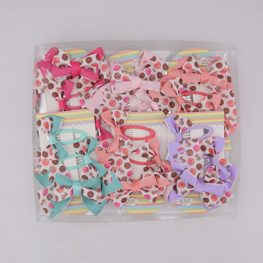 Kit 3 Laços Infantil (ZGY-RT04-7)