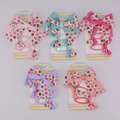 Kit 3 Laços Infantil (ZGY-RT04-7)