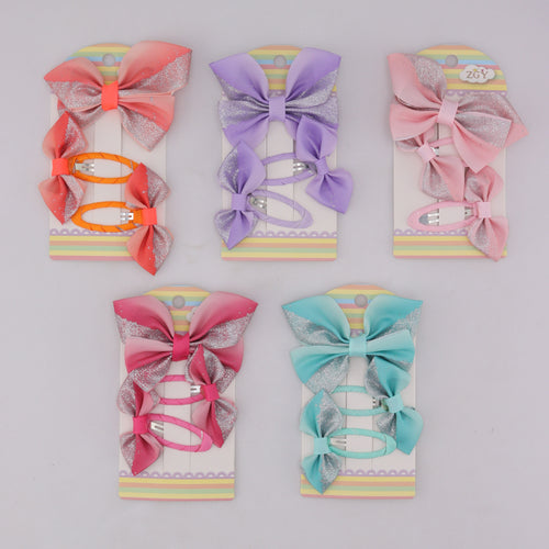 Kit 3 Laços Infantil (ZGY-RT04-8)