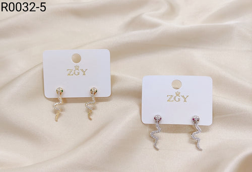 Brincos Folheados 1 dúzia com 12 pçs (R0032-5)