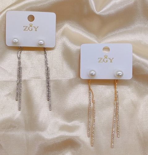 Brincos de Festa Folheados 1 Dúzia  (R0037-10)