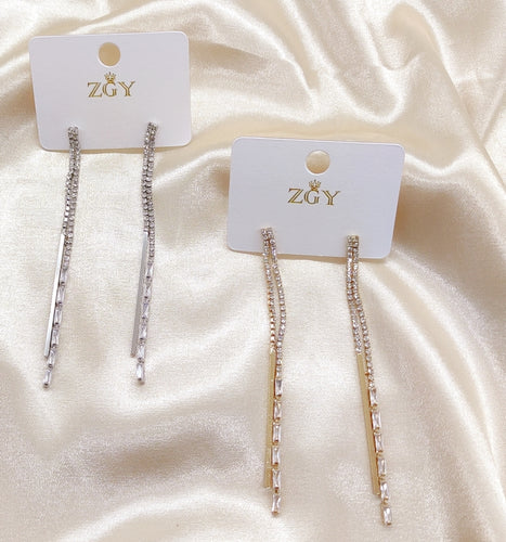 Brincos de Festa Folheados 1 Dúzia  (R0037-17)