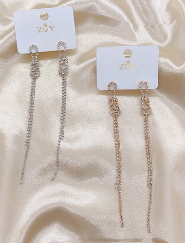 Brincos de Festa Folheados 1 Dúzia  (R0037-18)