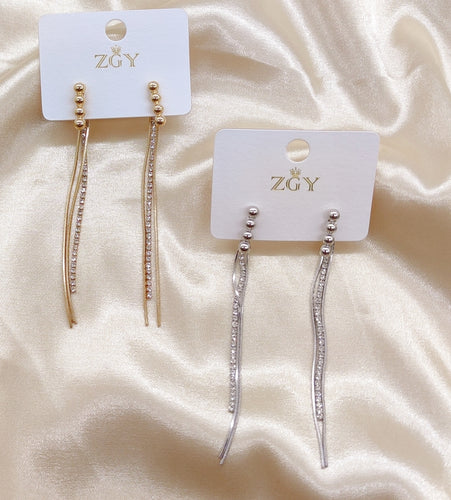 Brincos de Festa Folheados 1 Dúzia  (R0037-19)