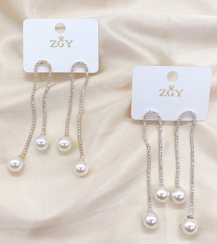 Brincos de Festa Folheados 1 Dúzia  (R0037-2)