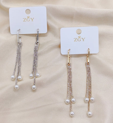 Brincos de Festa Folheados 1 Dúzia  (R0037-4)