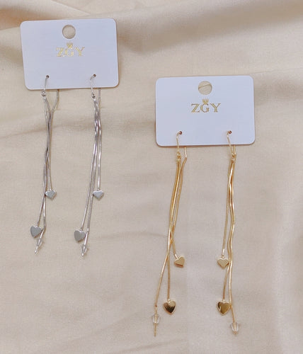 Brincos de Festa Folheados 1 Dúzia  (R0038-13)