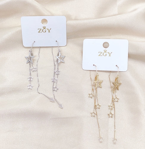 Brincos de Festa Folheados 1 Dúzia  (R0038-19)