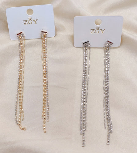 Brincos de Festa Folheados 1 Dúzia  (R0038-21)