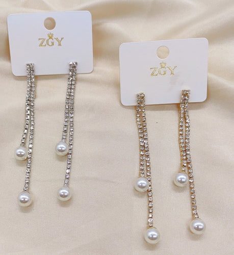 Brincos de Festa Folheados 1 Dúzia  (R0038-22)