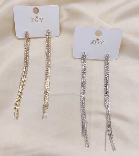 Brincos de Festa Folheados 1 Dúzia  (R0038-23)