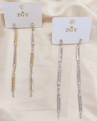 Brincos de Festa Folheados 1 Dúzia  (R0038-28)