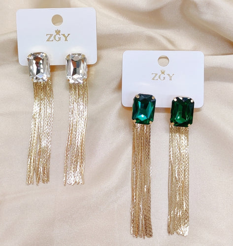 Brincos de Festa Folheados 1 Dúzia com 12 pçs  (R0058-3)