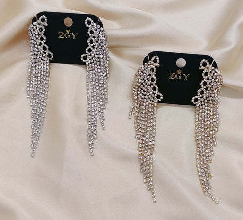 Brincos de Festa Folheados 1 Dúzia com 12 pçs  (R0059-2)