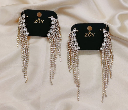 Brincos de Festa Folheados 1 Dúzia com 12 pçs  (R0060-2)