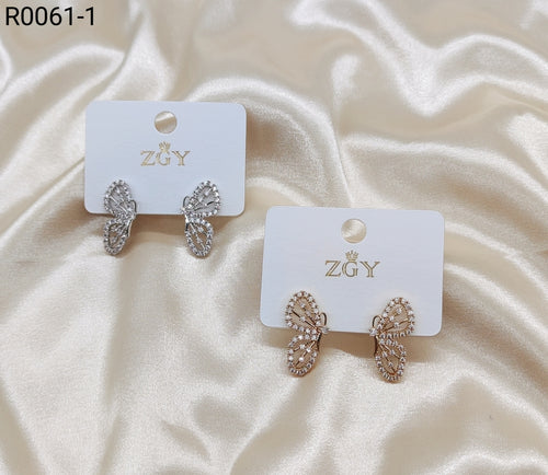 Brincos Folheados 1 dúzia com 12 pçs (R0061-1)