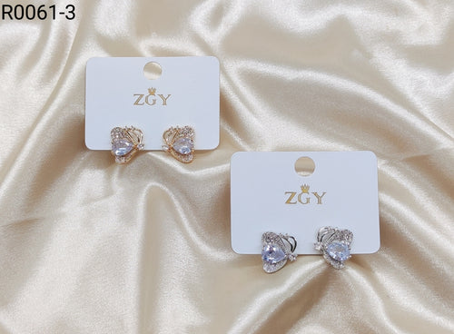 Brincos Folheados 1 dúzia com 12 pçs (R0061-3)