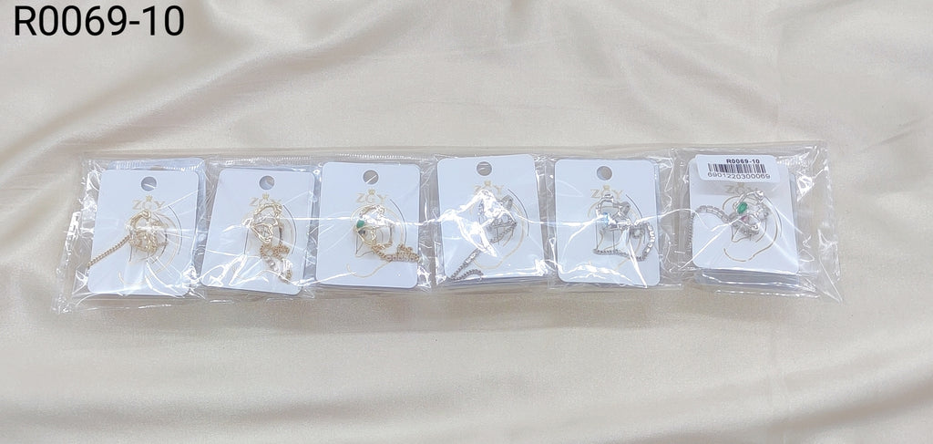 Piercing Fake 1 dúzia com 12 pçs  (R0069-10)