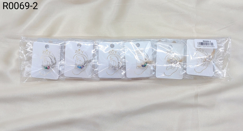 Piercing Fake 1 dúzia com 12 pçs (R0069-2)