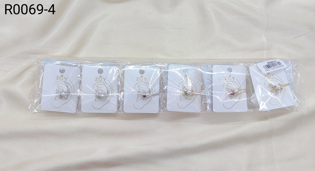 Piercing Fake 1 dúzia com 12 pçs (R0069-4)