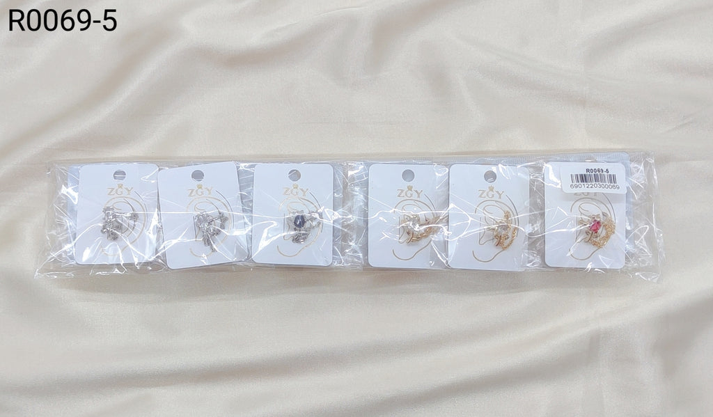 Piercing Fake 1 dúzia com 12 pçs (R0069-5)