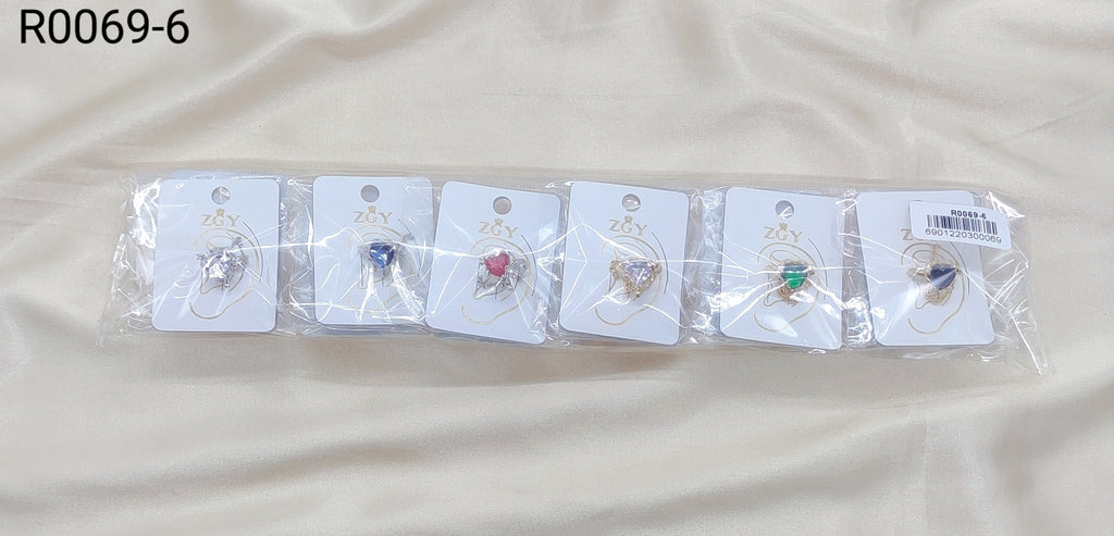 Piercing Fake 1 dúzia com 12 pçs (R0069-6)