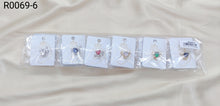 Carregar imagem no visualizador da galeria, Piercing Fake 1 dúzia com 12 pçs (R0069-6)