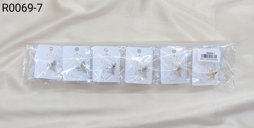 Piercing Fake 1 dúzia com 12 pçs (R0069-7)