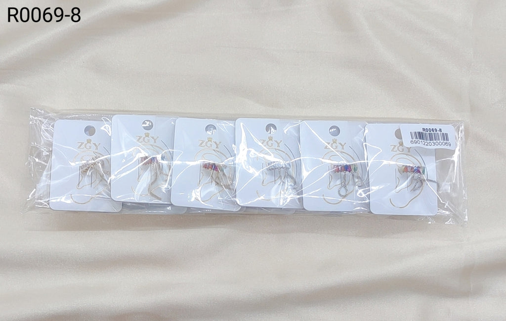 Piercing Fake 1 dúzia com 12 pçs (R0069-8)