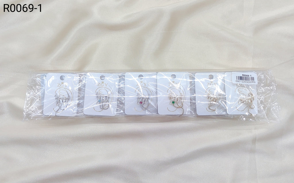 Piercing Fake  1 dúzia com 12 pçs (R0069-1)