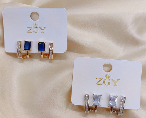 Brincos Folheados 1 Dúzia (R0101-11)