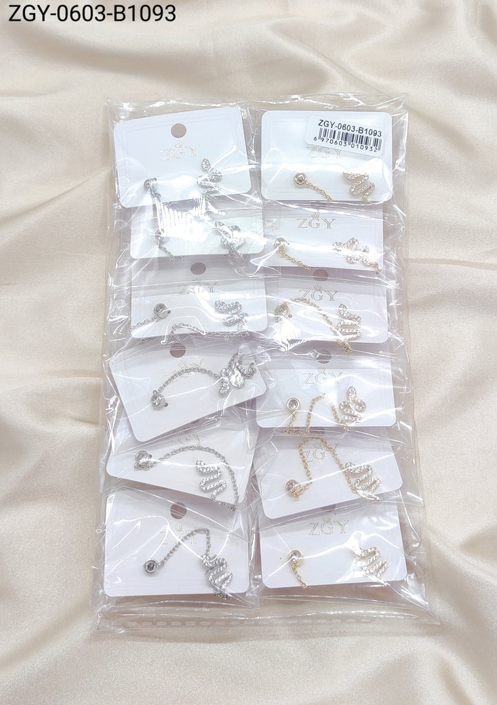 Piercing Fake 1 dúzia com 12 pçs (ZGY-0603-B1093)